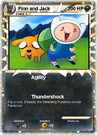 Pokemon Finn and Jack