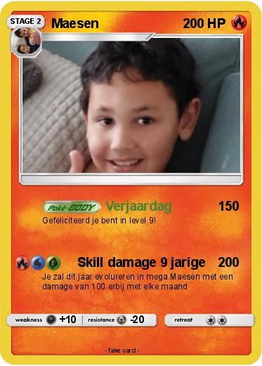 Pokemon Maesen