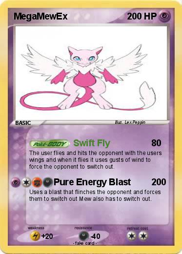 Pokemon MegaMewEx