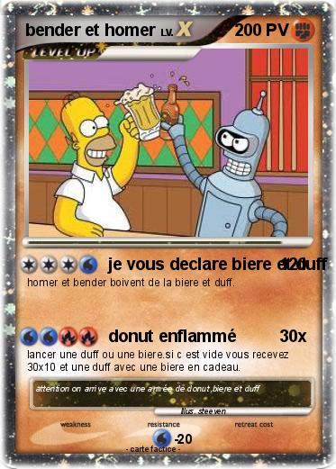 Pokemon bender et homer