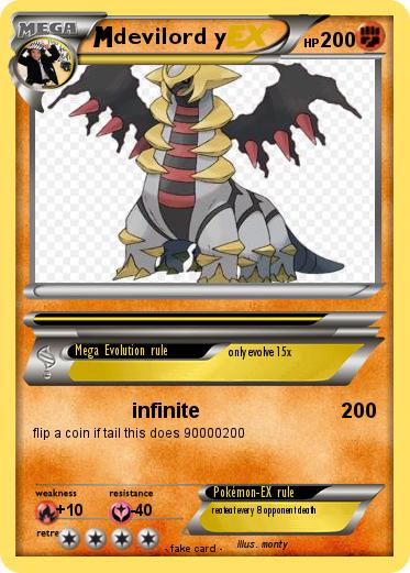 Pokemon devilord y