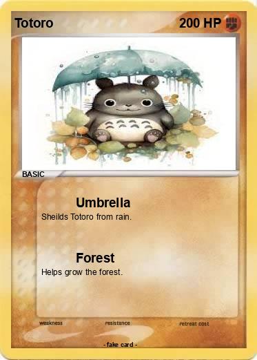 Pokemon Totoro