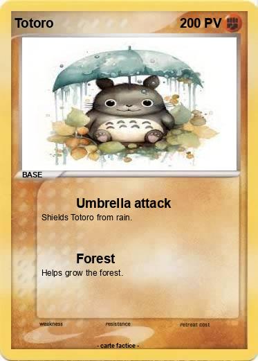 Pokemon Totoro