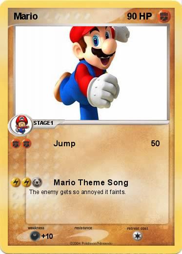 Pokemon Mario