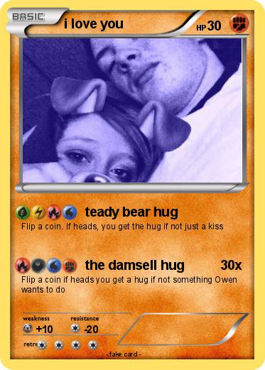 Pokemon i love you