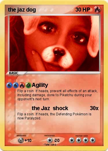 Pokemon the jaz dog
