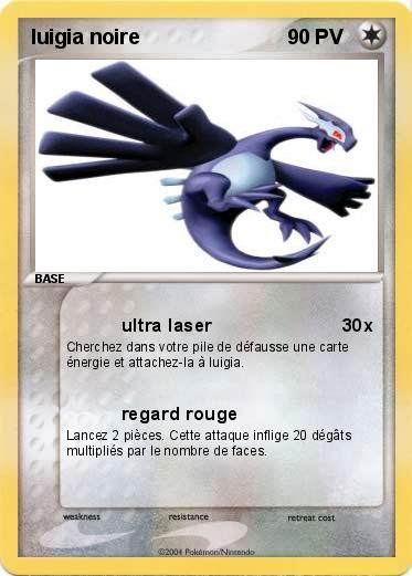 Pokemon luigia noire