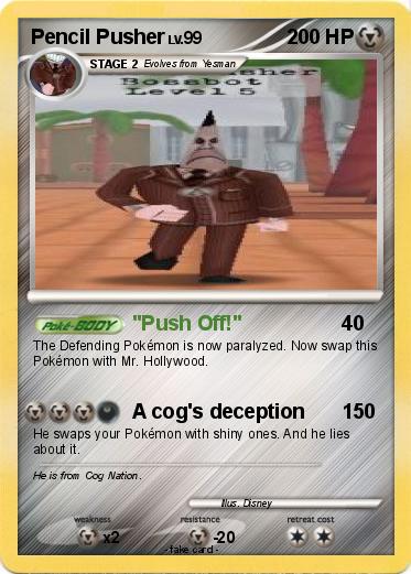 Pokemon Pencil Pusher