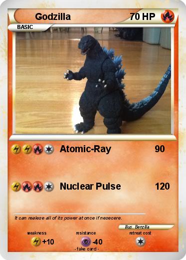 Pokemon Godzilla
