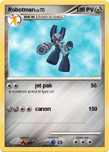 Pokemon Robotman