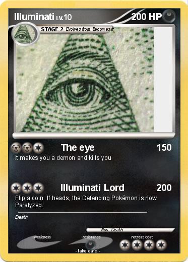 Pokemon Illuminati