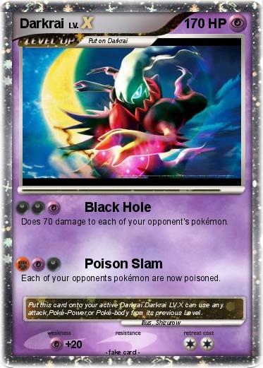 Pokemon Darkrai