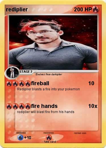 Pokemon rediplier