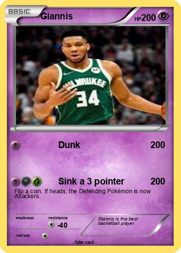 Pokemon Giannis