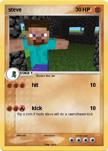 Pokemon steve