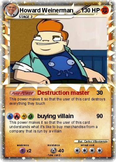Pokemon Howard Weinerman