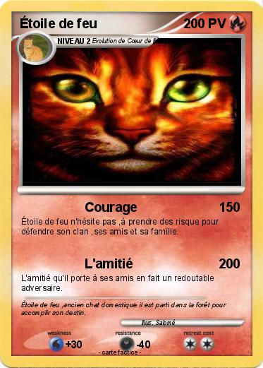 Pokemon Étoile de feu
