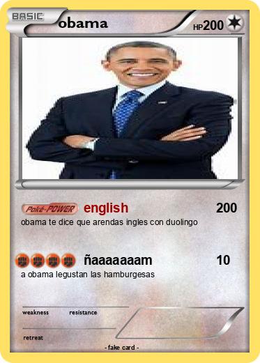 Pokemon obama