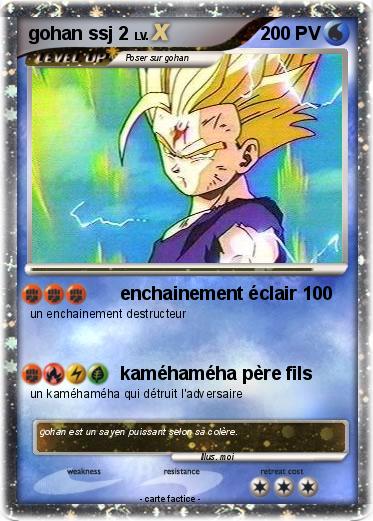 Pokemon gohan ssj 2