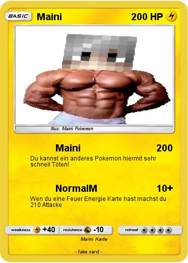 Pokemon Maini