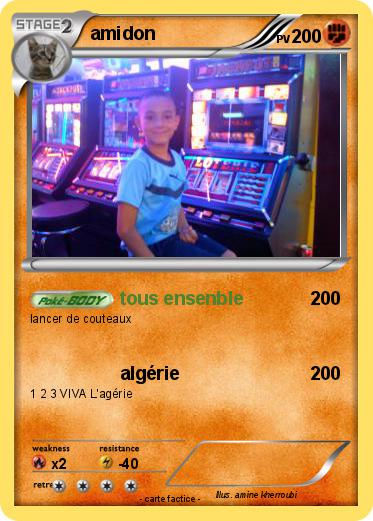 Pokemon amidon