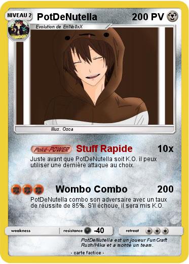 Pokemon PotDeNutella