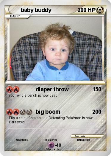 Pokemon baby buddy