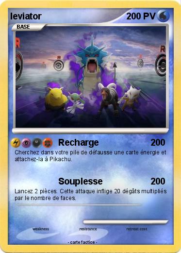 Pokemon leviator