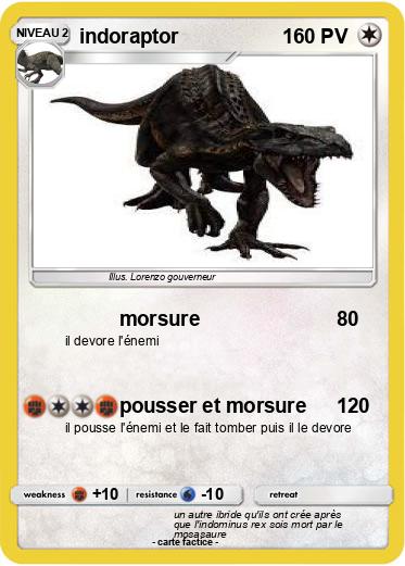 Pokemon indoraptor
