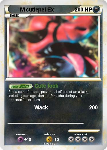 Pokemon M cutiepei Ex