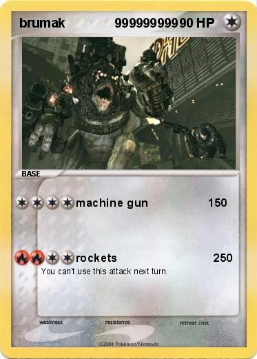 Pokemon brumak              999999999