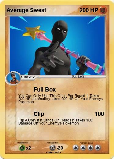 Pokemon Average Sweat