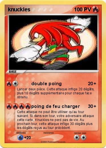 Pokemon knuckles