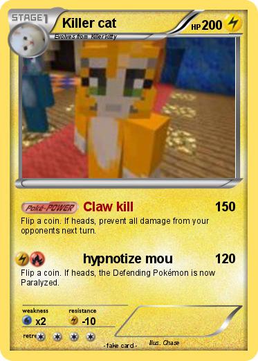 Pokemon Killer cat