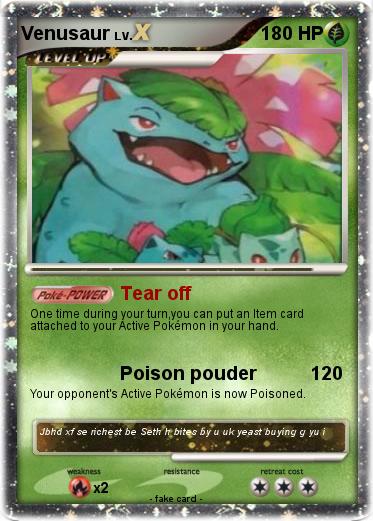 Pokemon Venusaur