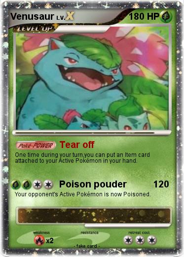 Pokemon Venusaur