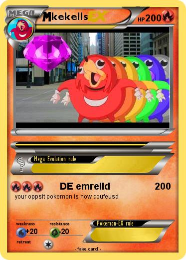 Pokemon kekells
