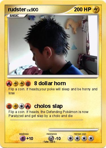 Pokemon rudster