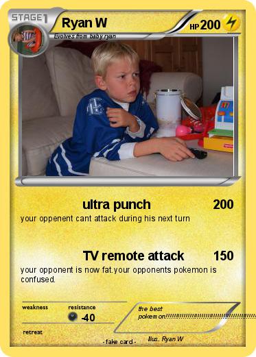 Pokemon Ryan W