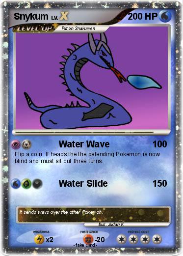 Pokemon Snykum