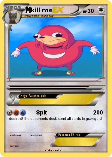 Pokemon kill me