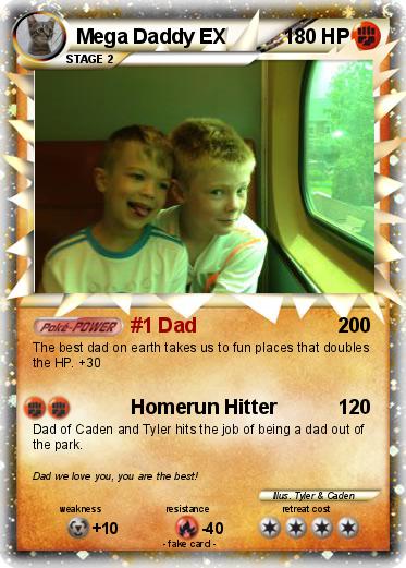 Pokemon Mega Daddy EX