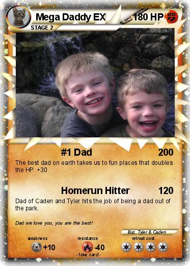 Pokemon Mega Daddy EX