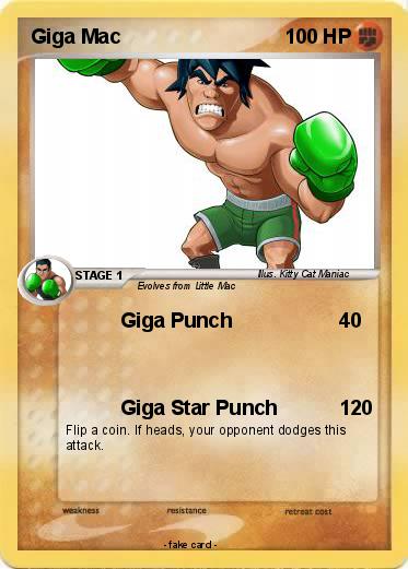 Pokemon Giga Mac