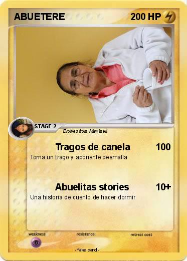 Pokemon ABUETERE