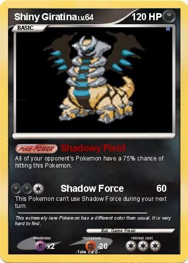 Pokemon Shiny Giratina