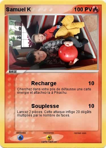 Pokemon Samuel K
