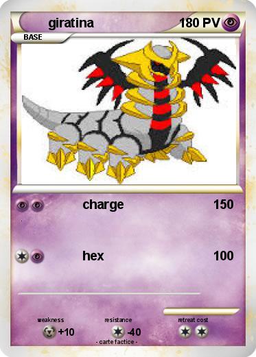 Pokemon giratina