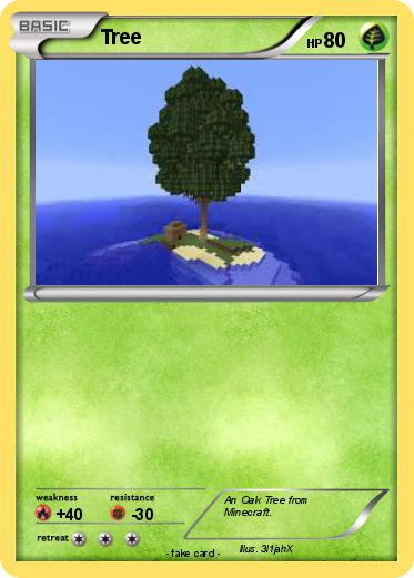 Pokemon Tree