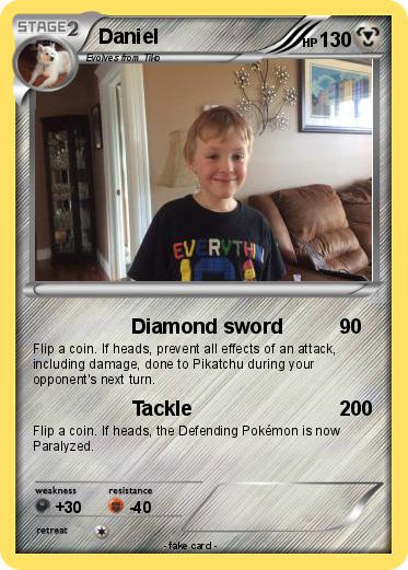 Pokemon Daniel